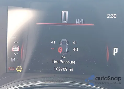 2017 Dodge Durango Sxt Awd z USA, uszkodzony, nr VIN 1C4RDJAG2HC709715